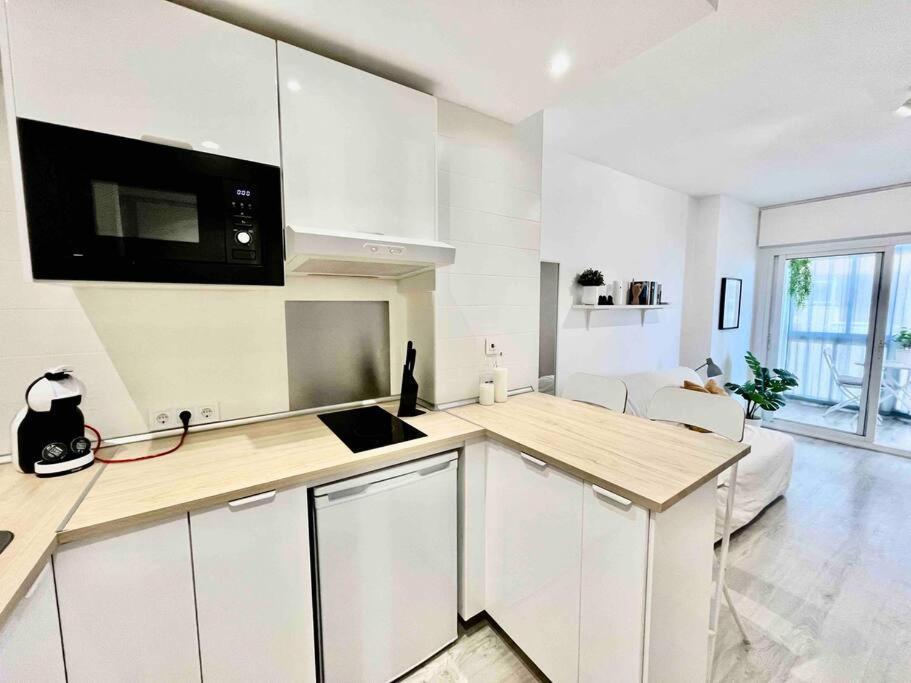 Cozy Central Studio Near The Beach Benalmadena Ngoại thất bức ảnh