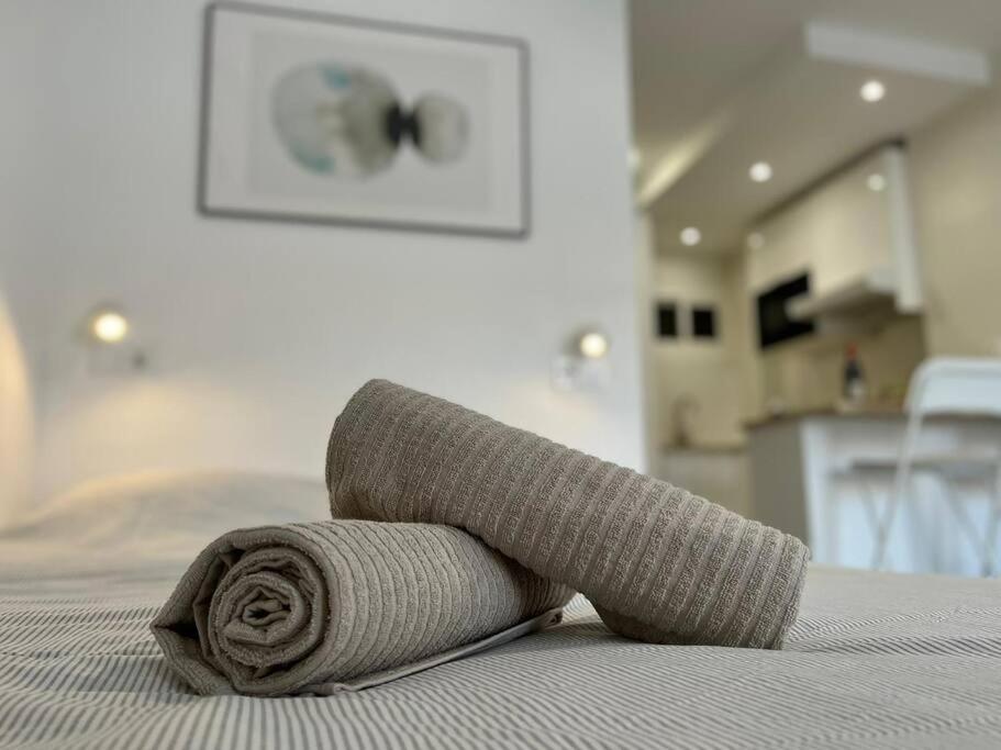 Cozy Central Studio Near The Beach Benalmadena Ngoại thất bức ảnh