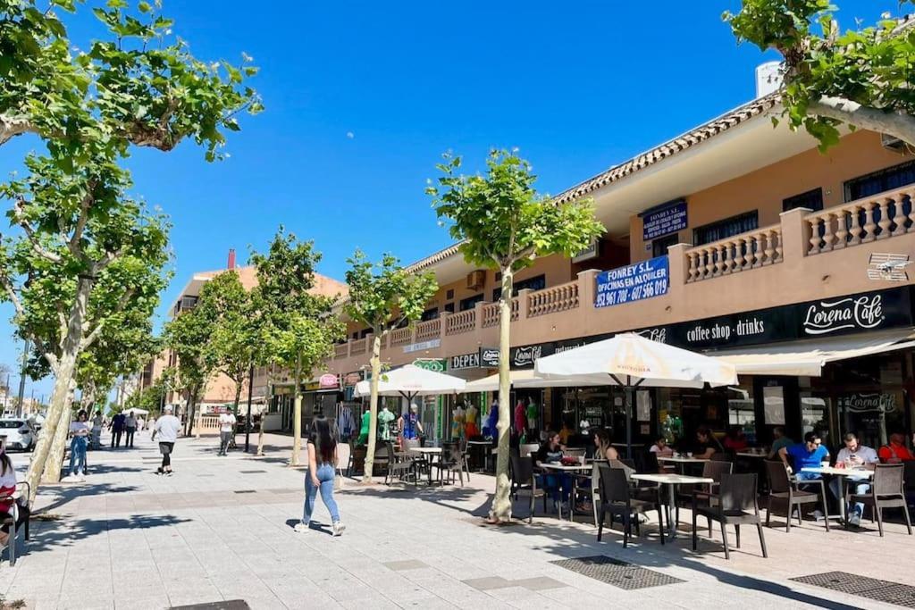 Cozy Central Studio Near The Beach Benalmadena Ngoại thất bức ảnh