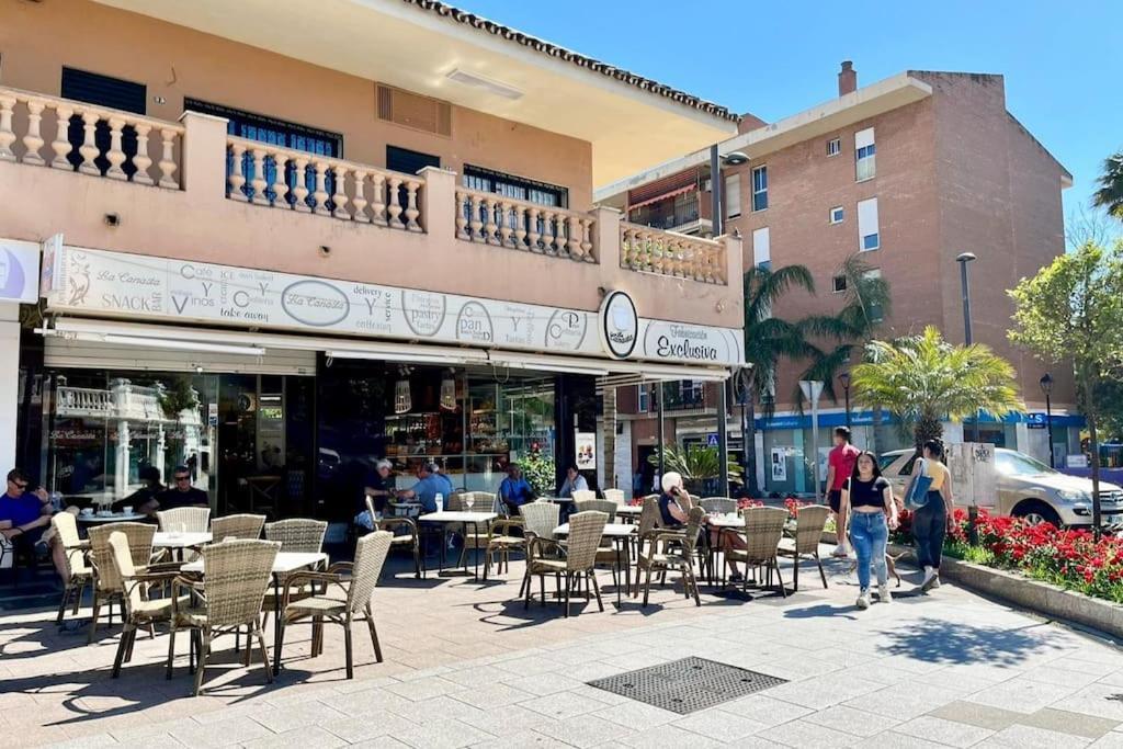Cozy Central Studio Near The Beach Benalmadena Ngoại thất bức ảnh
