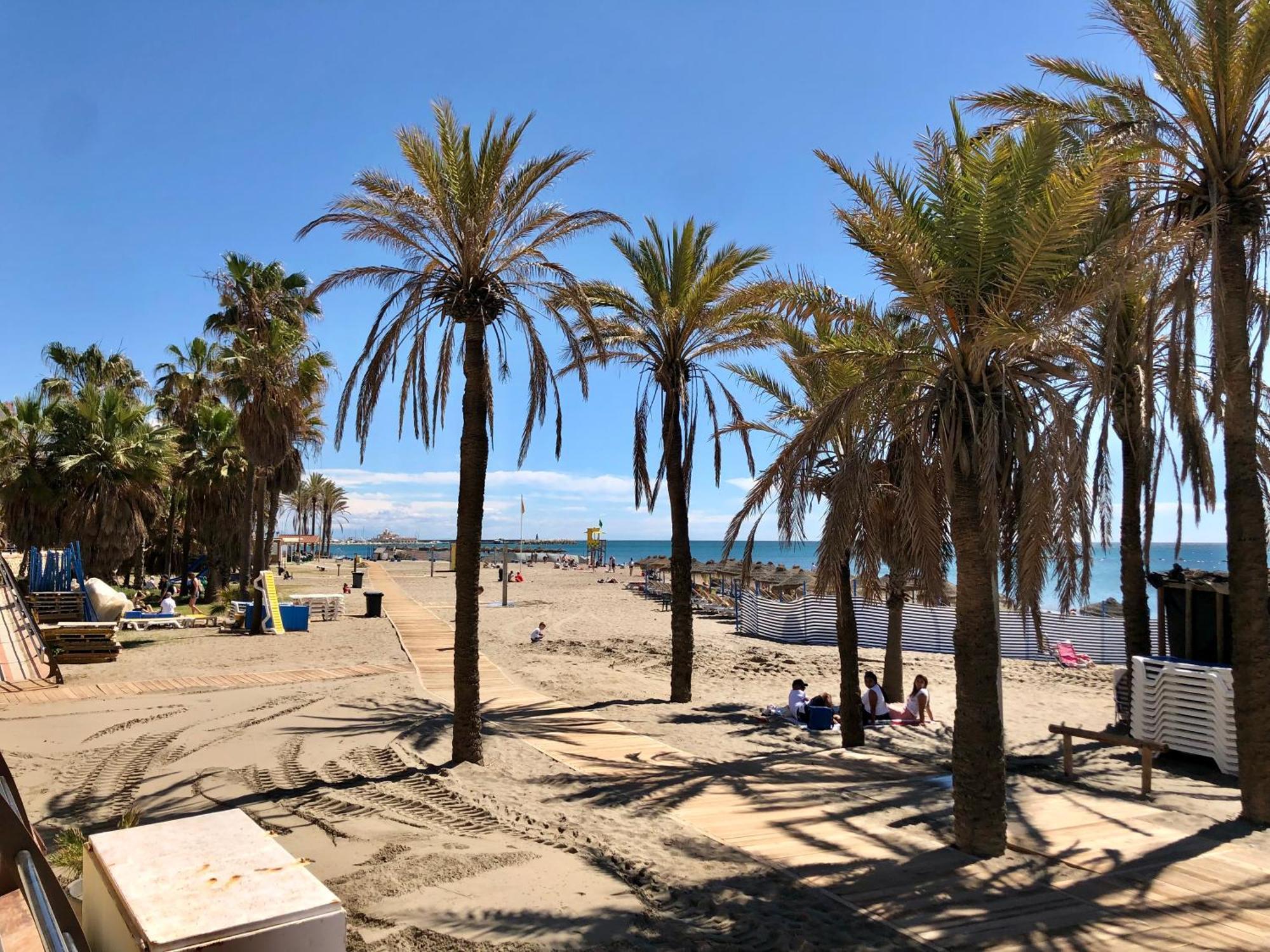 Cozy Central Studio Near The Beach Benalmadena Ngoại thất bức ảnh